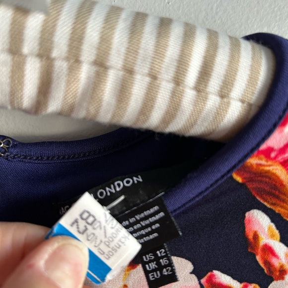 Maggy London Floral Dress - Picture 4 of 12